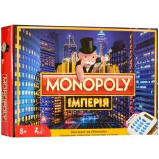 Board game Monopoly Bank without borders (electronic)